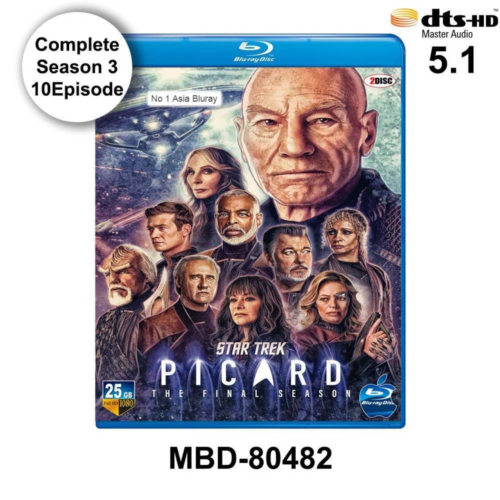 Tv Series BLURAY English Star Trek Picard Season 2023 10