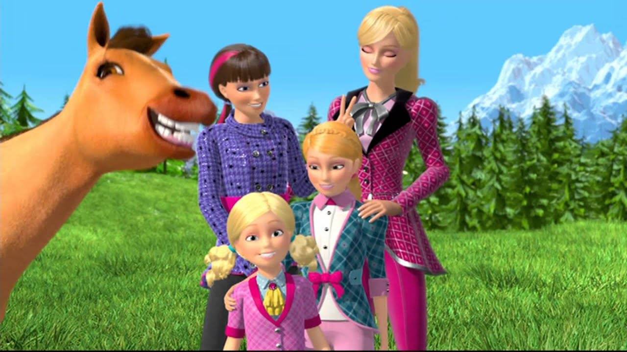 Barbie Doll Barbie And Her Sisters In A Pony Tale Characters Pony