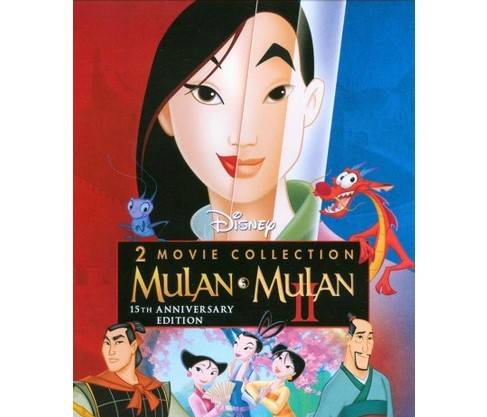 Bluray English Anime Cartoon Movie Collection Mulan Mulan II