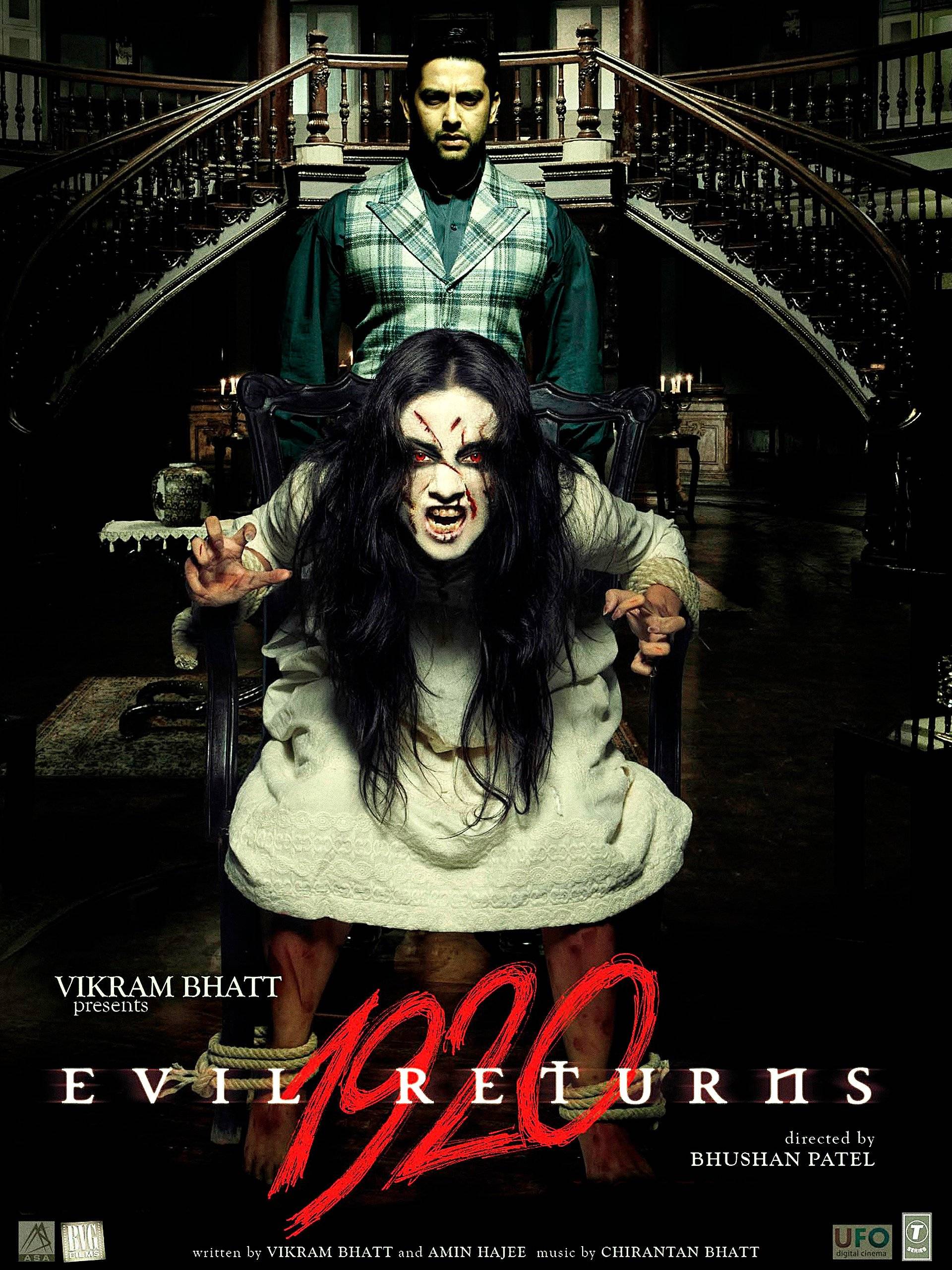 BLURAY Hindi Movie 1920 Evil Returns