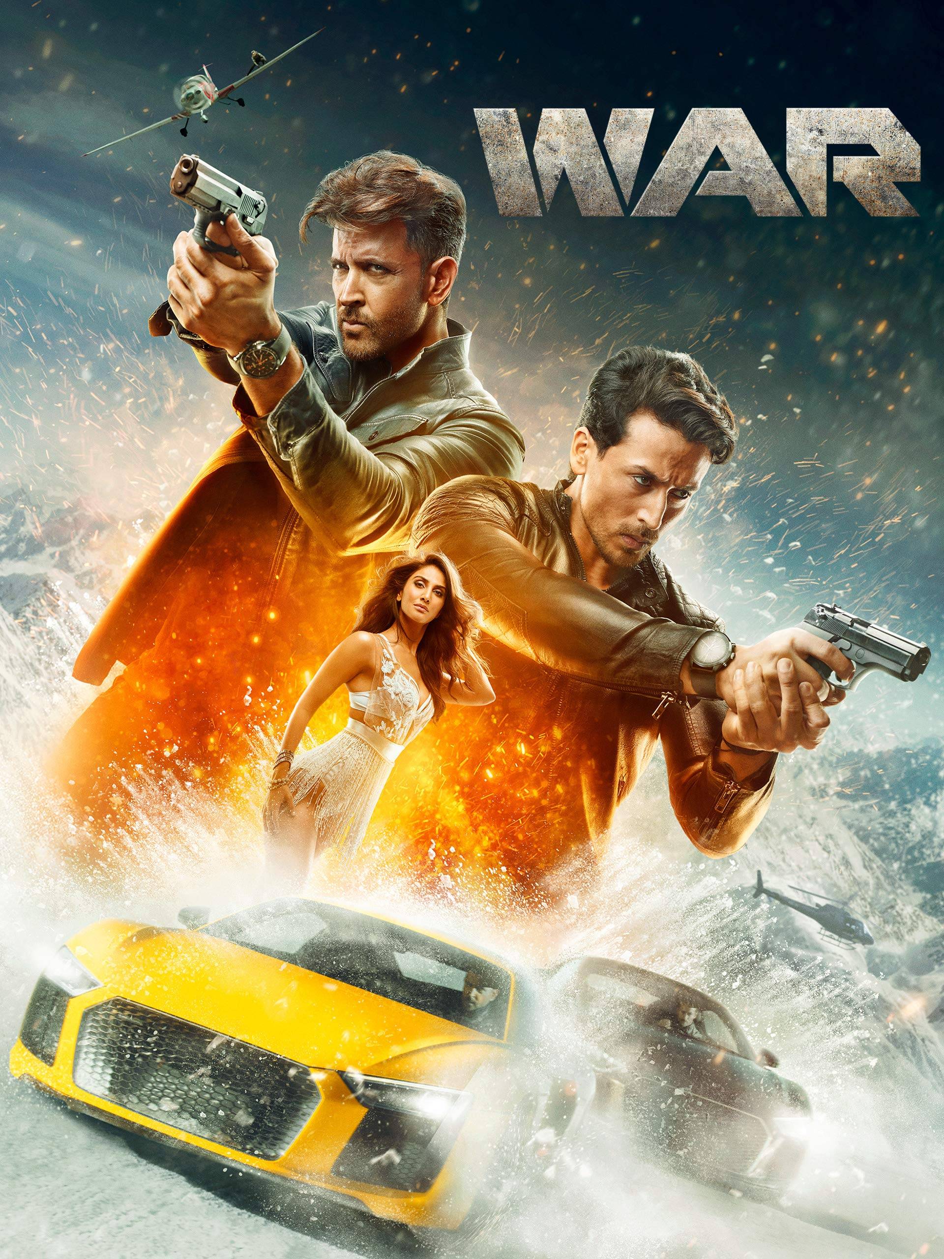 BLURAY Hindi Movie War