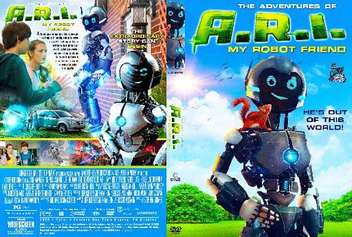 DVD Cartoon Movie The Adventures Of A.R.I. : My Robot Friend
