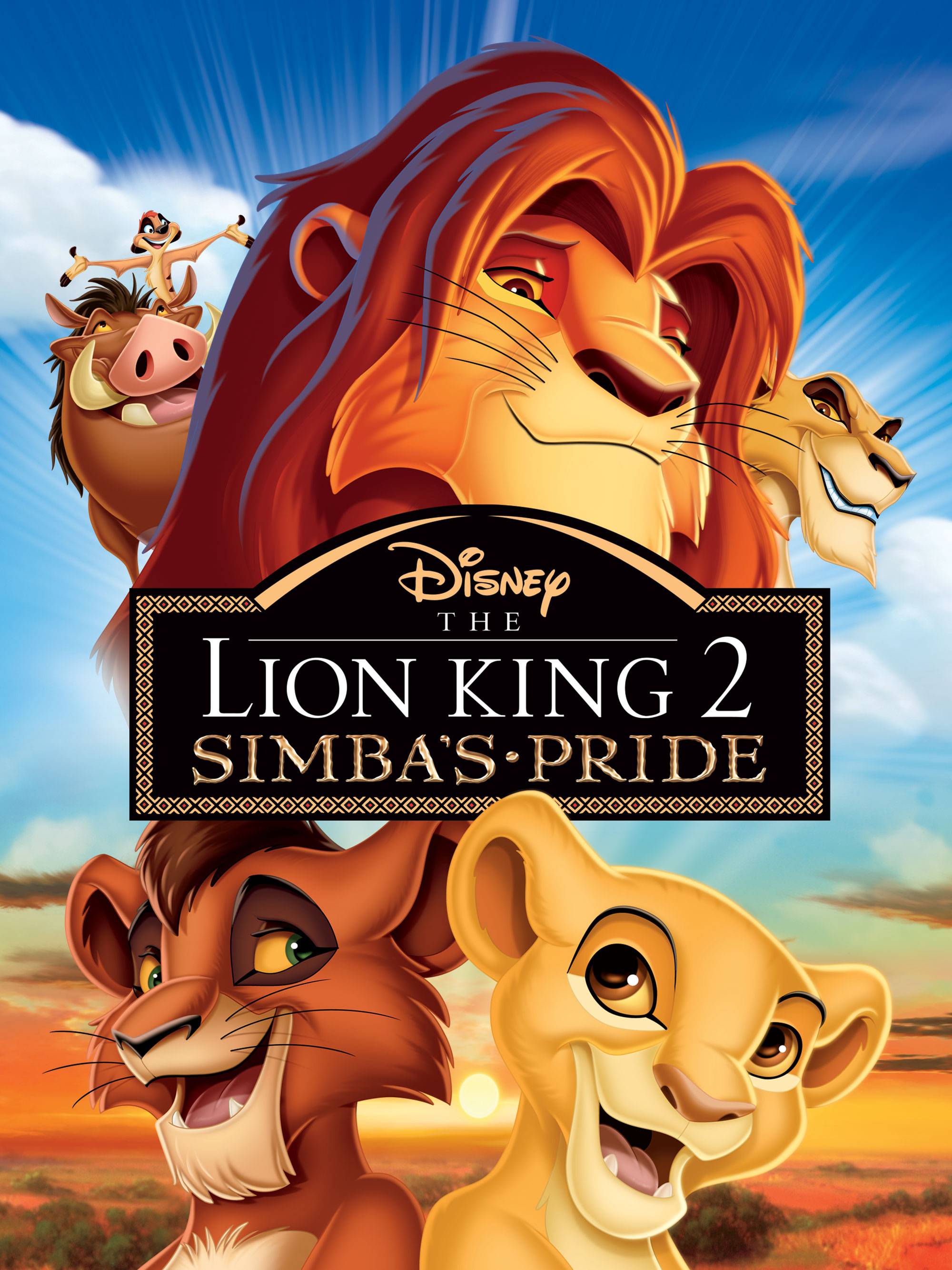 Amazon The Lion King Full Movie Download In English Format: DVD