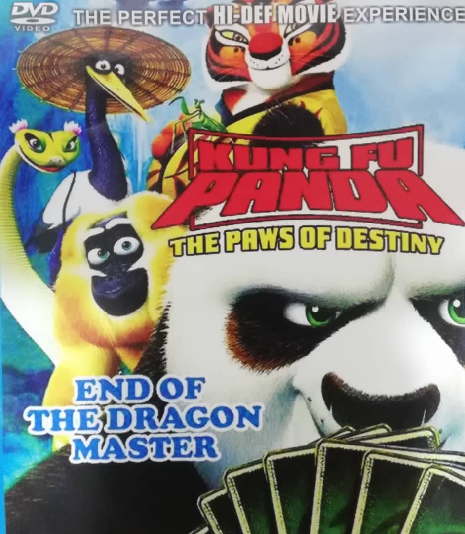 Animated Movie Kung Fu Panda The Paws Of Destiny In Hindi Kung Fu