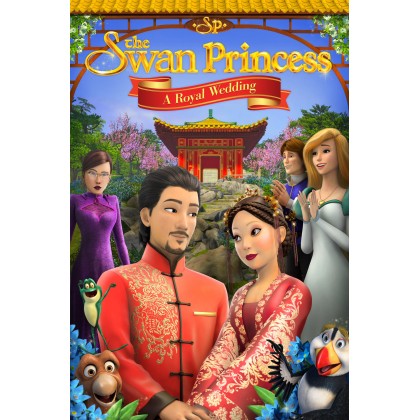 DVD English Cartoon Movie The Swan Princess A Royal Wedding