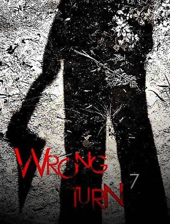 DVD English Movie Wrong Turn