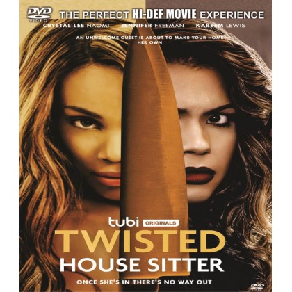 DVD English Twisted House Sitter