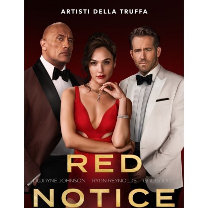 BLURAY English Movie Red Notice (2021) Action Thriller