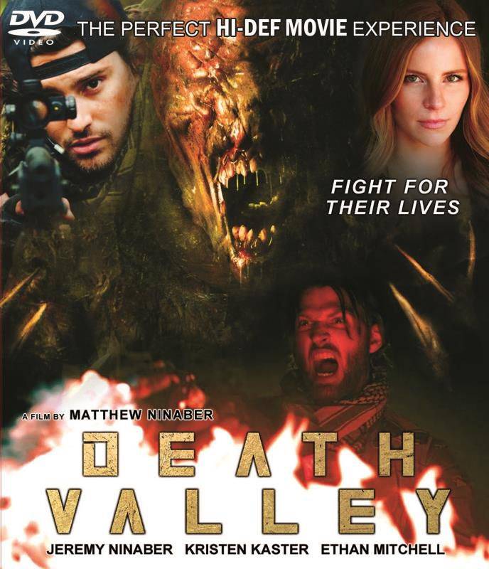 DVD English Movie Death Valley 2021