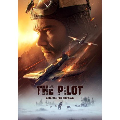 BLURAY English Movie The Pilot A Battle For Survival 2021