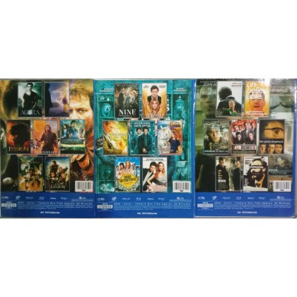 DVD English Movie All In 1 Collection 1 Set (3movie) (clearance