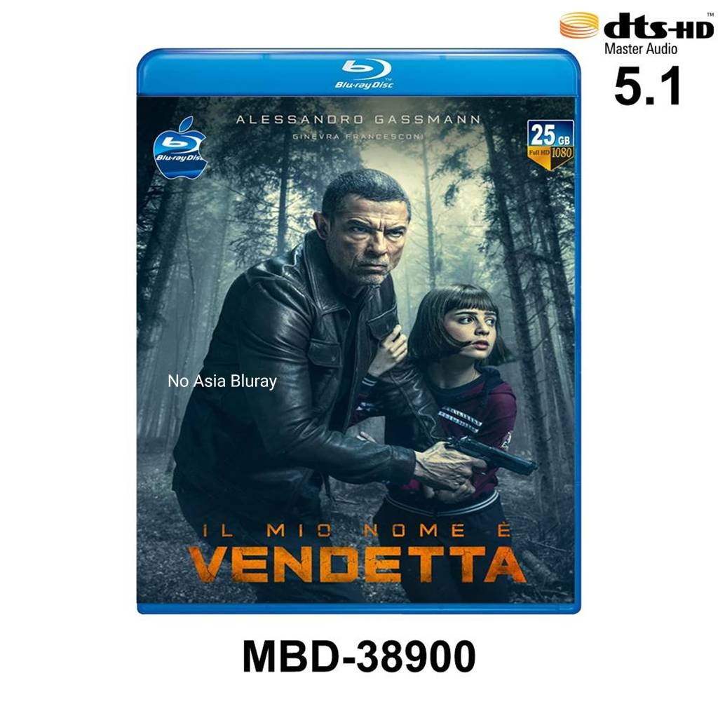 BLURAY Italian Movie My Name Is Vendetta (2022) DTS