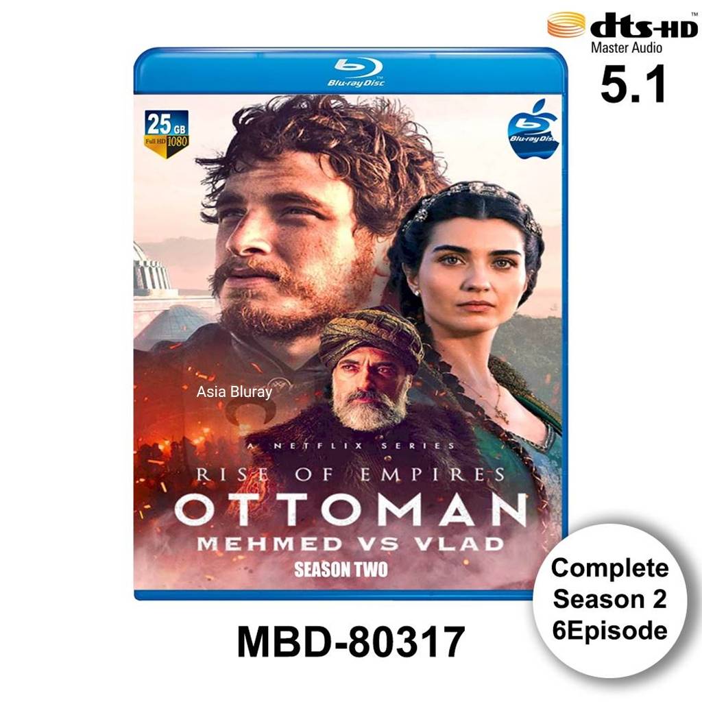 Tv Series BLURAY English Rise Of Empires Ottoman Season (2022