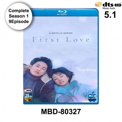 Tv Series BLURAY Japanese First Love Season 1 (2022) 9Episode