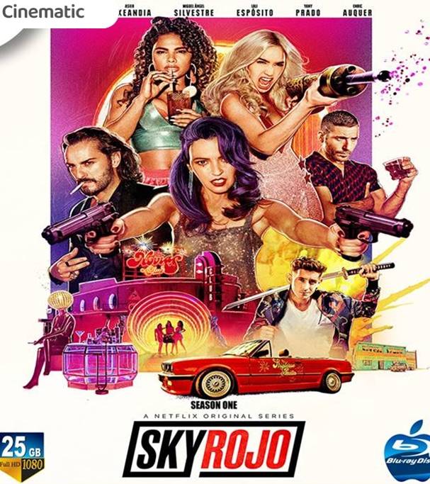 Tv Series BLURAY English Sky Rojo Season (2021) 8Episode （DTS
