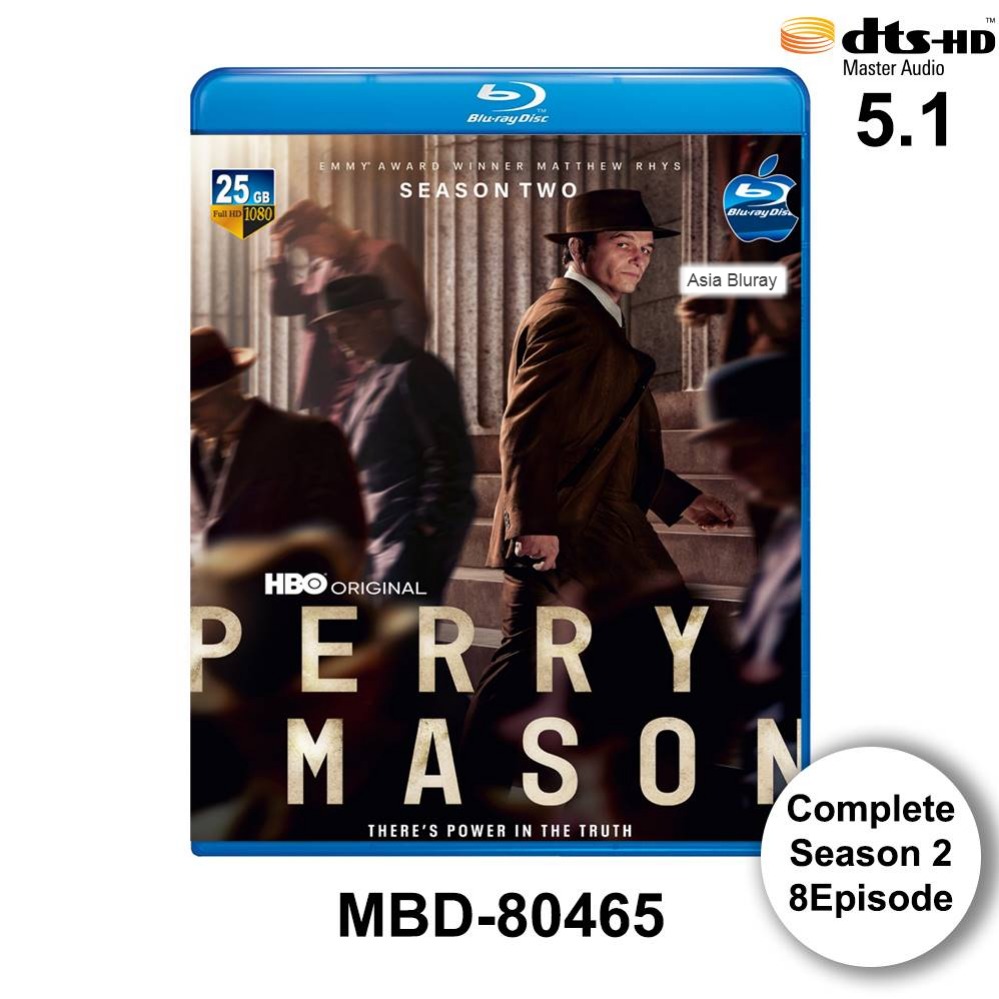 Tv Series Perry Mason Hbo Tv Series BLURAY English Perry Mason