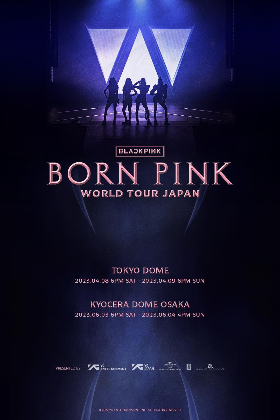 BLACKPINK 2019-2020 World Tour In Your Area Tokyo Dome Blu