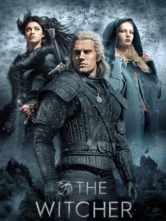 BLURAY TV Series The Witcher Collection BLURAY TV Series The Witcher Collection