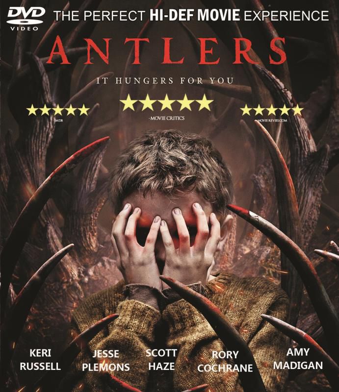 その他 Antlers [DVD] Antlers (DVD), Disney, Horror - Walmart.com