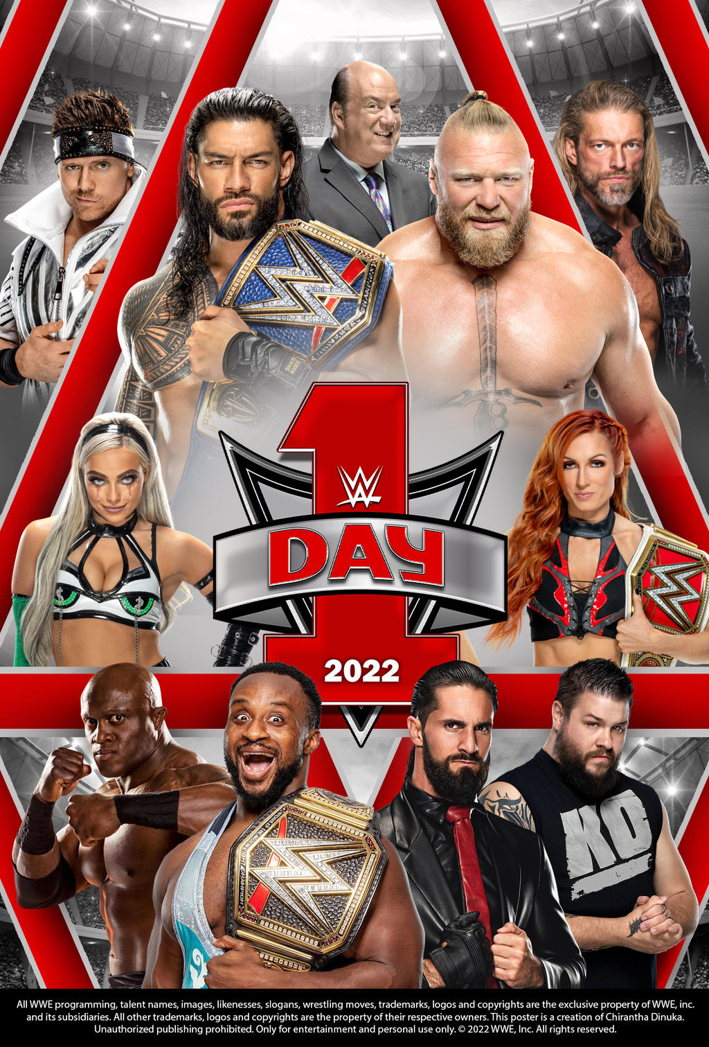 DVD English W / AEW Collection (2022)
