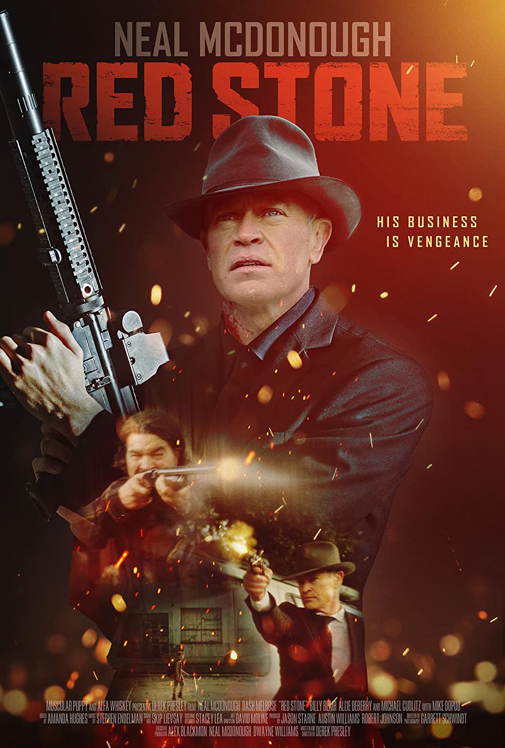 BLURAY English Movie Red Stone 2021