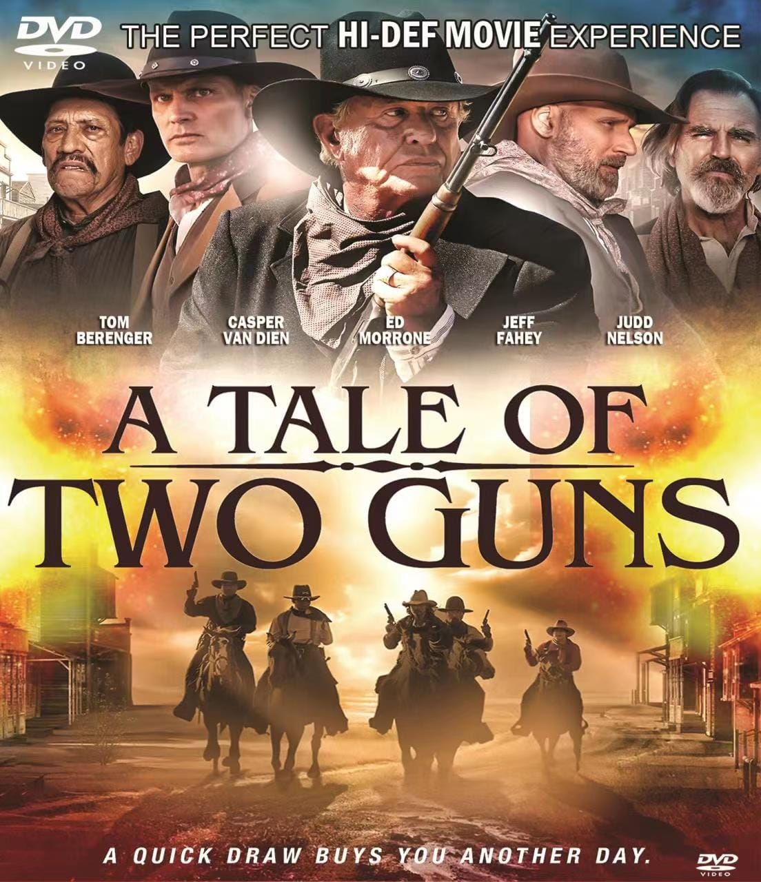 DVD English Movie A Tale Of Two Guns (2022)