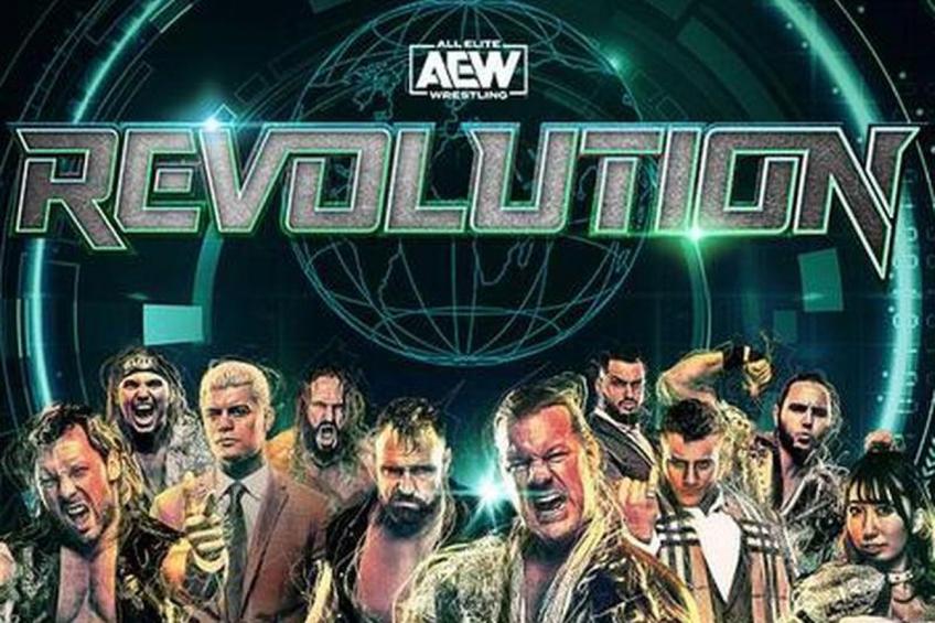 Elite Wrestling Revolution 2025 Ways To Watch Aew Revolution Match