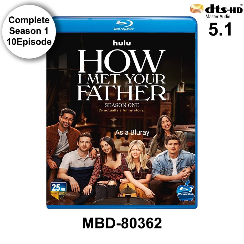 Tv Series BLURAY English How I Met Your Father Season (2022